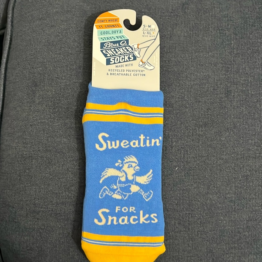 Fun sneaker socks